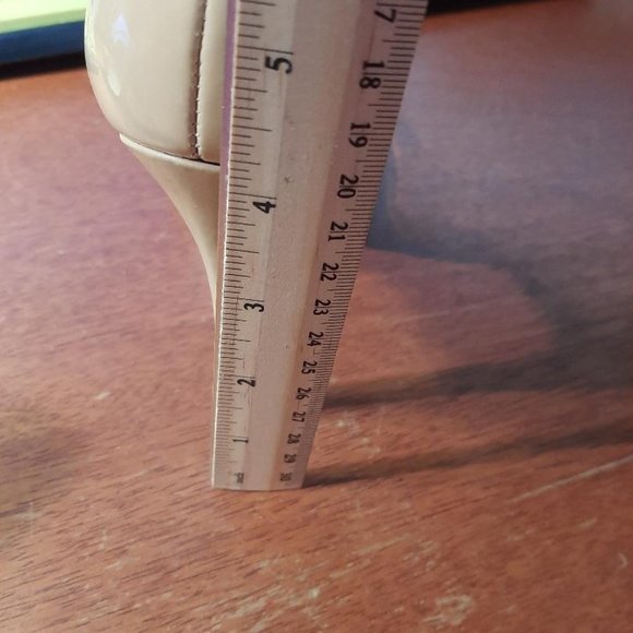 NEW ! Schutz Cendi Transparent Pointed Toe Pump Size 6.5 - Picture 6 of 6